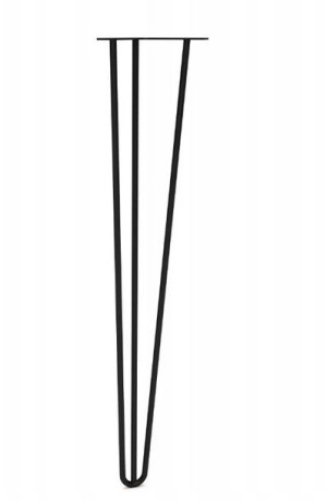Noga metalowa loft do stołu Hairpin Legs 40cm