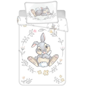 Pościel bawełna 100x135 + poszewka Królik Disney