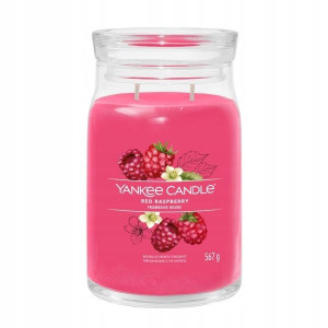 Świeca Yankee Candle Red Raspberry