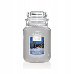Świeca Duża Yankee Candle - Candlelit Cabin