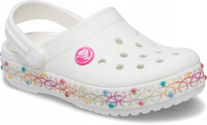 Dziecięce Chodaki Crocs Crocsband Necklace 32-33