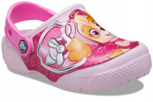 Dziecięce Chodaki Crocs Fun Lab Psi Patrol 25-26