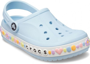 Dziecięce Klapki Chodaki Crocs Bayaband Clog 25-26