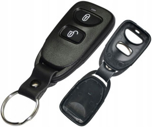 Hyundai Santa Fe Tucson I10 Kluczyk Obudowa Bateria Na Układzie 2 Przyciski