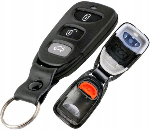 Hyundai Atos Tucson Kluczyk Obudowa Bateria Na Układzie 3 Przyciski + Panic