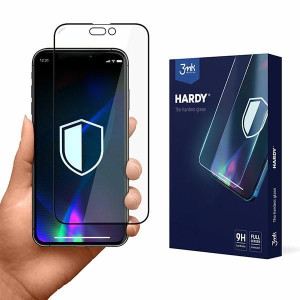 3mk Hardy Iphone 14 / 13 / 13 Pro 6,1" Utwardzone Chemicznie Szkło