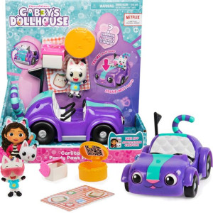 Koci Domek Gabi Kicifura i Panduś Piknik Gabby's Dollhouse Pandy Paws Carli