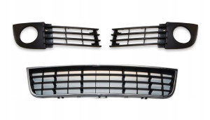 Audi A6 C5 01-04 Lift Kratki Zaślepki Zderzaka