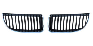 Atrapy Grill Nerki Chrom Bmw 3 E90 E91 04-08 P+l