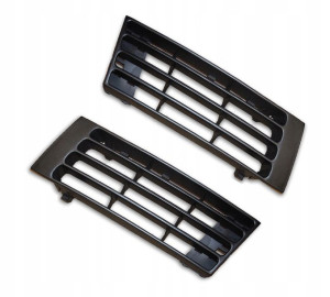 Audi A4 B5 99-01 Lift Kratki Zaślepki Zderzaka