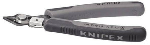 Szczypce tnące boczne ESD dla elektroników Super Knips KNIPEX®