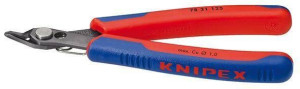 Szczypce tnące boczne dla elektroników Super Knips KNIPEX®