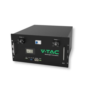 Magazyn Bank Energii V-TAC Powerbank Jednofazowy 9.6kWh RACK 48V 200Ah VT-4