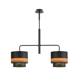 ARIGATO 2 MARBEL WOOD 1193/2 nowoczesna lampa sufitowa design abażur