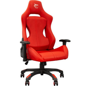 WhiteShark Fotel gamingowy MONZA czerwony