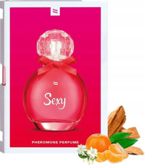Perfumy z feromonami MOCNE Damskie obsessive Sexy - próbka 1 ml