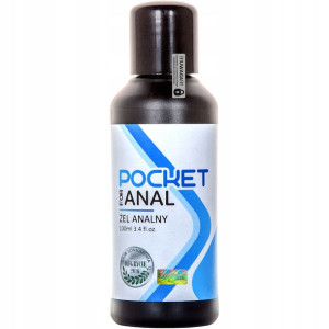 ANALNY sex ŻEL intymny LUBRYKANT WODNY 100ml