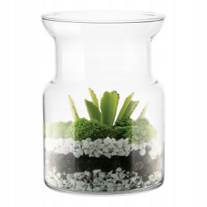 Słój dekoracyjny, wazon Jasmin TREND FOR HOME