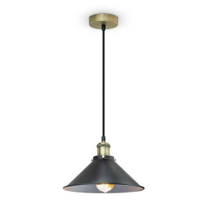 Oprawa Wisząca V-TAC Vintage Metal Czarny VT-7424 5 Lat Gwarancji