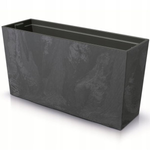 Skrzynka donica balkon wkład 77x40cm antracyt