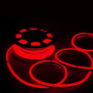 Neon Flex 24V 10mb 8W/m V-TAC VT-555 Kolor Czerwony 320lm
