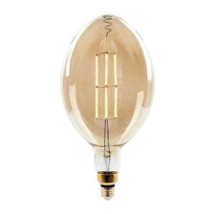 Żarówka LED V-TAC 8W Straight Filament E27 BF180 Bursztyn Ściemnialna VT-21