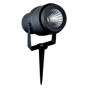 Oprawa Ogrodowa LED V-TAC Wbijana 12W Czarna VT-857 3000K 880lm