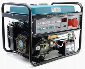 Könner & Söhnen Generator Prądotwórczy Benzynowy 7,5kw 230/400v Ks 10000e-3