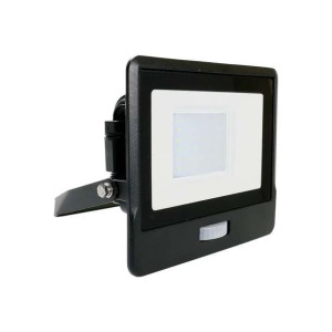 Projektor LED V-TAC 30W SAMSUNG CHIP Czujnik Ruchu Czarny Z MUFĄ VT-138S 30