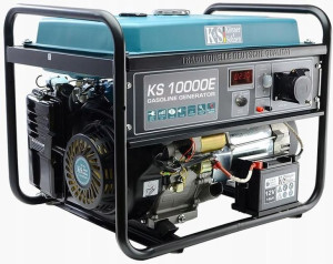 Könner & Söhnen Generator Prądotwórczy Benzynowy 7,5kw 230v Ks 10000e