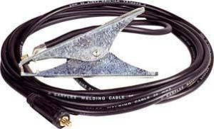 Kabel uziemiajacy, zestaw,5m 25qmm 200A 35-50qmm