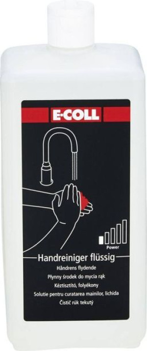Srodek do mycia rak, w plynie, butelka 1l E-COLL EE