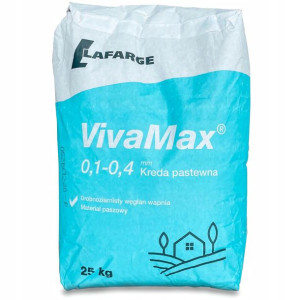 LAFARGE Kreda pastewna VIVA MAX 25kg dodatek do pasz wapń
