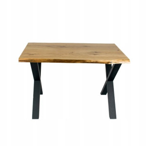 Stół LOFT oflis 150x90cm dąb fornir