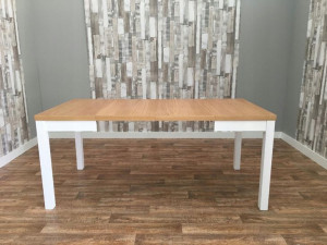 Stół rozkładany 90x90+3x45 cm. Super jakość !!!