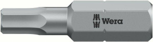 Bit ciagliwo-twardy 1/4" DIN3126C6,3do srub z lbem z gniazdem 6-katnym 1,5x