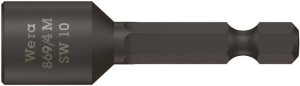Koncowka wymienna klucza nasadowego,z magnesem 3/8"x50mm Wera