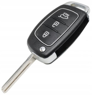 Hyundai I10 I20 Ix20 I40 Kluczyk Kia7 Pilot Obudowa 3 Przyciski