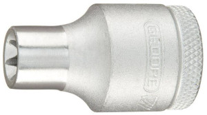 Końcówka wymienna klucza nasadowego 1/2" do śrub z łbem TORX® GEDORE