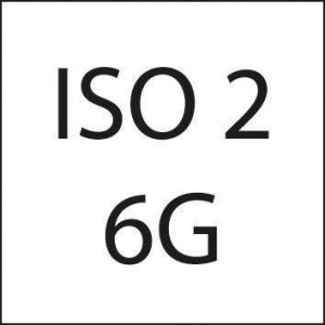 Gwintownik maszynowy DIN371 HSSE, typ MS 6G ksztalt C, M10 GÜHRING