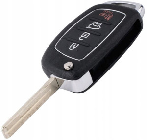 Hyundai I10 I20 Ix20 I40 Kluczyk Kia7 Pilot Obudowa 3 Przyciski + Panic