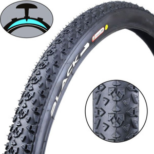 Opona BLACK1 29x2.0 50-622+1mm Race 60 TPI