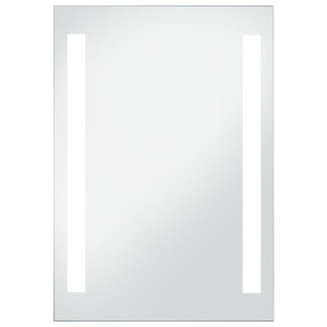 Ścienne lustro łazienkowe z LED, 60 x 80 cm