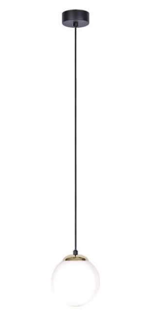 Lampa Wisząca Regulowana Ze Szklanym Kloszem 14 Cm