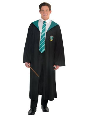 Strój Czarodziej Slytherin Harry Potter - Xl/xxl