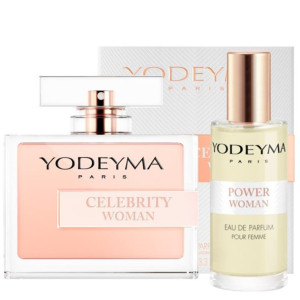 Yodeyma Celebrity Woman 100ml + Power Woman 15ml