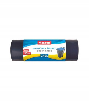 MASTER Worki na odpady LD 240L 10szt