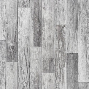 Wykładzina PCV Linoleum Maxima EKO 581-01 szer. 200 cm Szara Deska