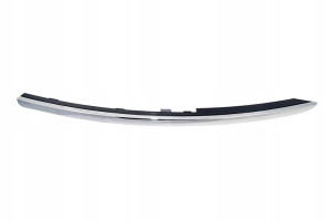 AUDI A6 C6 LIFT LISTWA ZDERZAKA CHROM + prowadnica