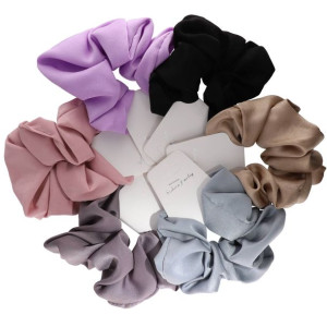 Gumka Do Włosów Scrunchie Mocna 10cm